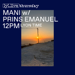 'Mani' #15 w/ Prins Emanuel 2026-01-01 @ Lyl Radio