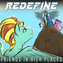 Princewhateverer - Friends in High Places (feat. Blackened Blue)