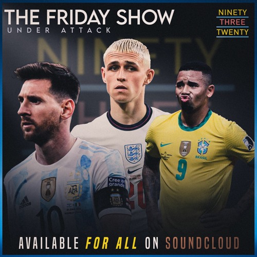 THE FRIDAY SHOW 22/23:- UNDER ATTACK
