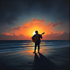 Tropical Joyful Sunset