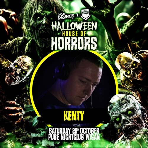 Halloween House Of Horrors 2024 Promo - Mixed By Kenty