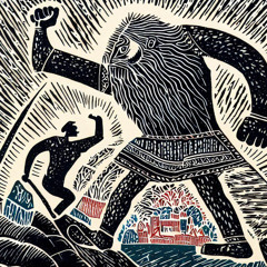 Rage Contre - Jef Bourgeau