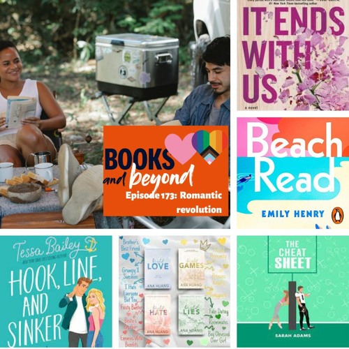 Books and Beyond: Literary Lounge: Romantic revolution