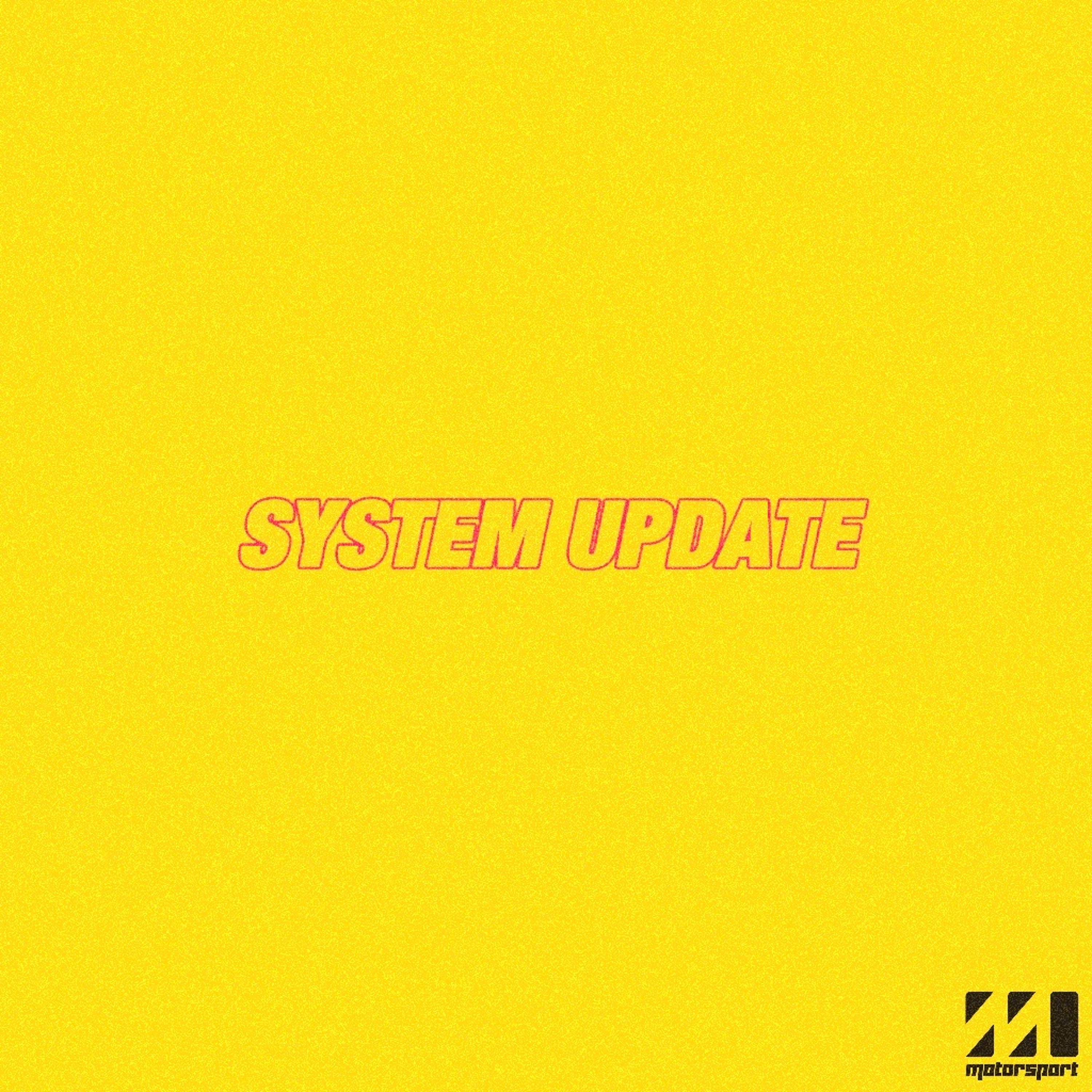system update (produced by clarity) episode artwork