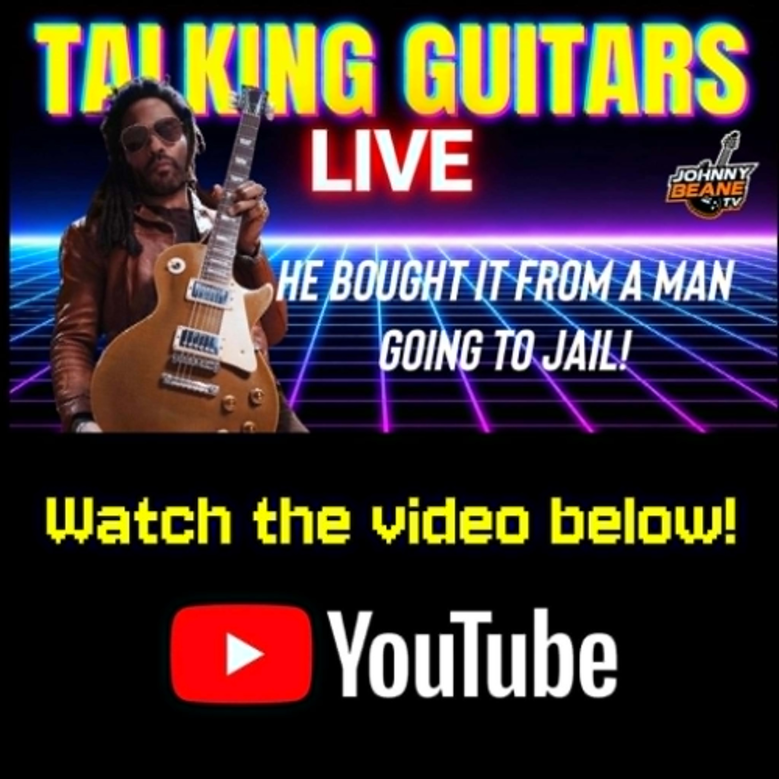 Lenny Kravitz Bought His #1 Guitar From a Man Facing Jail Time! episode artwork
