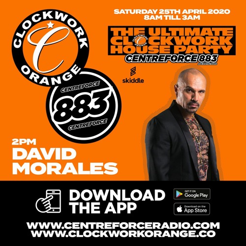 David Morales - Clockwork House Party on Centreforce883