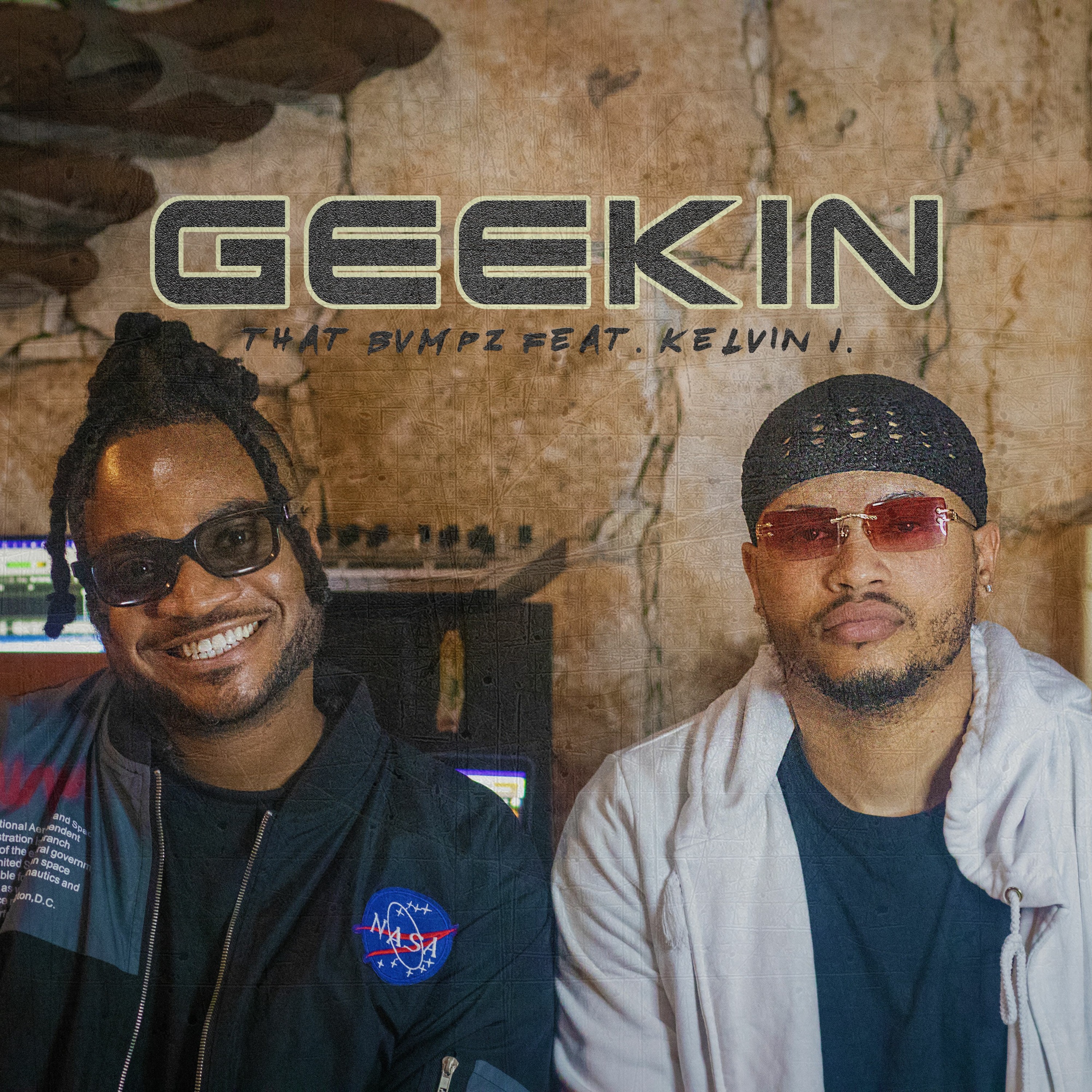 GEEKIN - THAT BVMPZ & KELVIN J. episode artwork