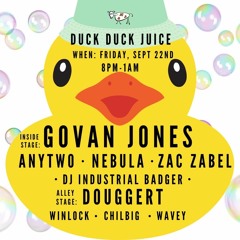 Duck Duck Juice Live Mix