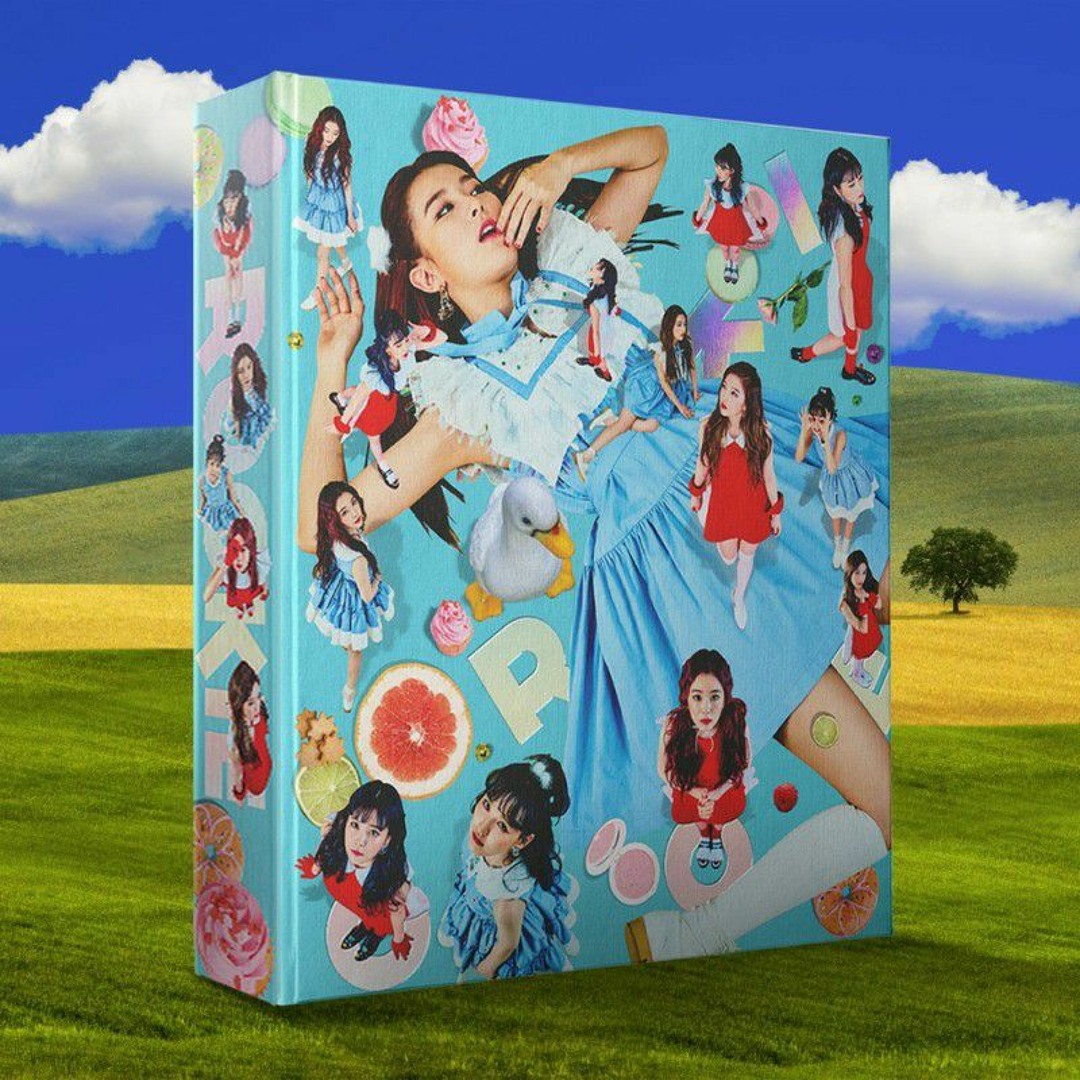 【K-POP】 Red Velvet アルバムまとめ売り Red Velvet The Red The 1st Album Kpop CD Seulgi Irene Wendy Joy