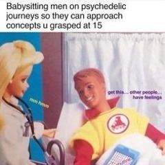 you will be goth get sick of pills then die