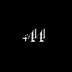 +44