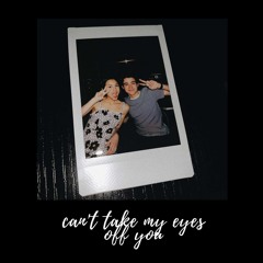 Olivia Rodrigo and Joshua Bassett - Can't My Eyes Off You (cover)