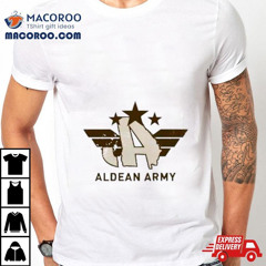 Aldean Army Deluxe Logo Shirt