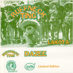 Dazee - Ruffneck Ting 'Tequila Ting' - 13th January 1995