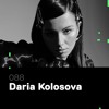 Glitch Podcast 088 / Daria Kolosova DJ mix artwork - Electronic music tracklist cover image