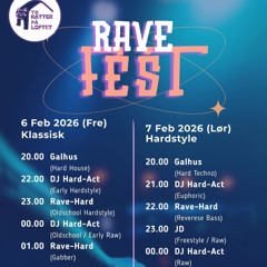 Dj Hard-Act @ Rave Fest 2026 @ Knarvik Party. (Classic Hardstyle - Early Hardstyle Set 06-02-2026)