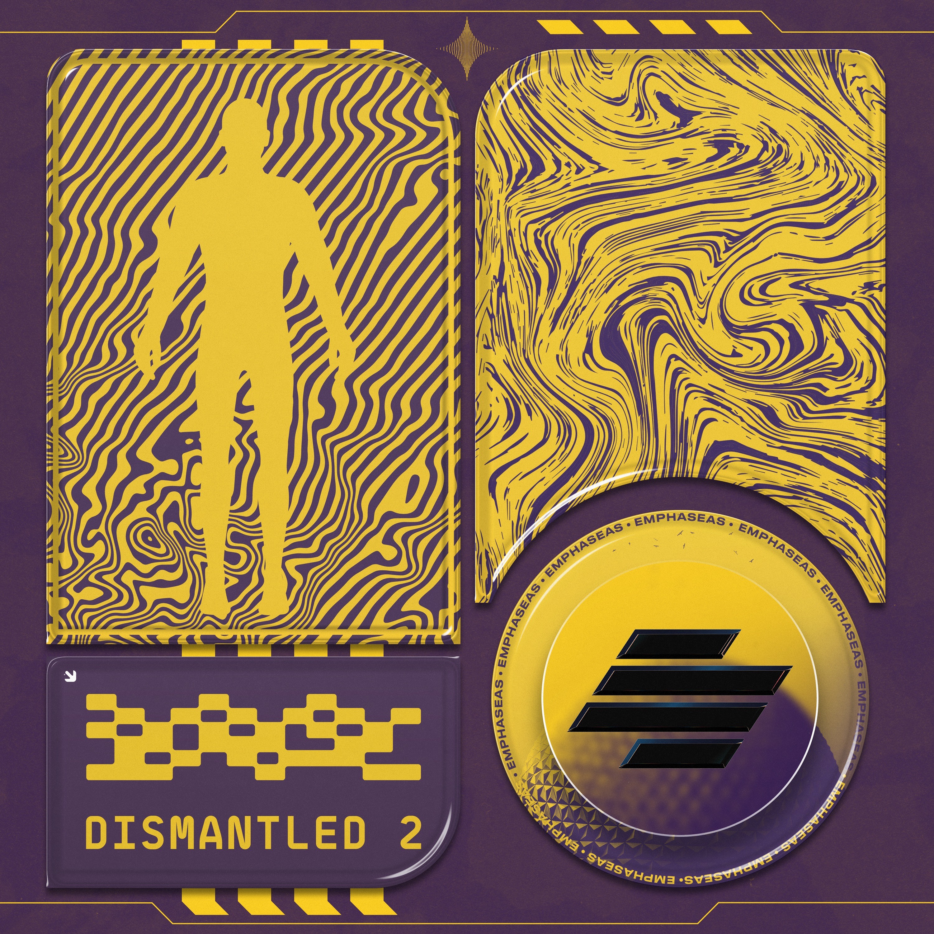 Emphaseas Music Promo Mix - Dismantled EP Vol. 2 episode artwork