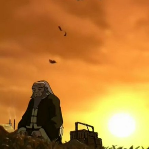 Uncle Iroh is it your own destiny, Glisten By The Wind