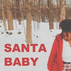 Santa Baby by Eartha Kitt, Cover