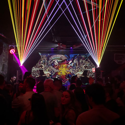 Techno VS Psytrance @ My Aeon 29.03.25