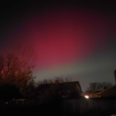 Empty Parking Lot Full Of Leaves