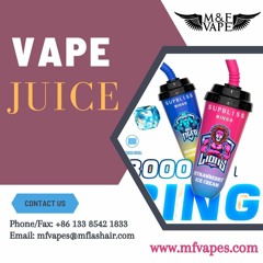 Discover Delicious Vaping with Mfvapes.com's Premium Vape juices