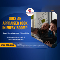 Does An Appraiser Look In Every Room?