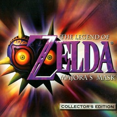 The Legend Of Zelda- Majora's Mask - Title
