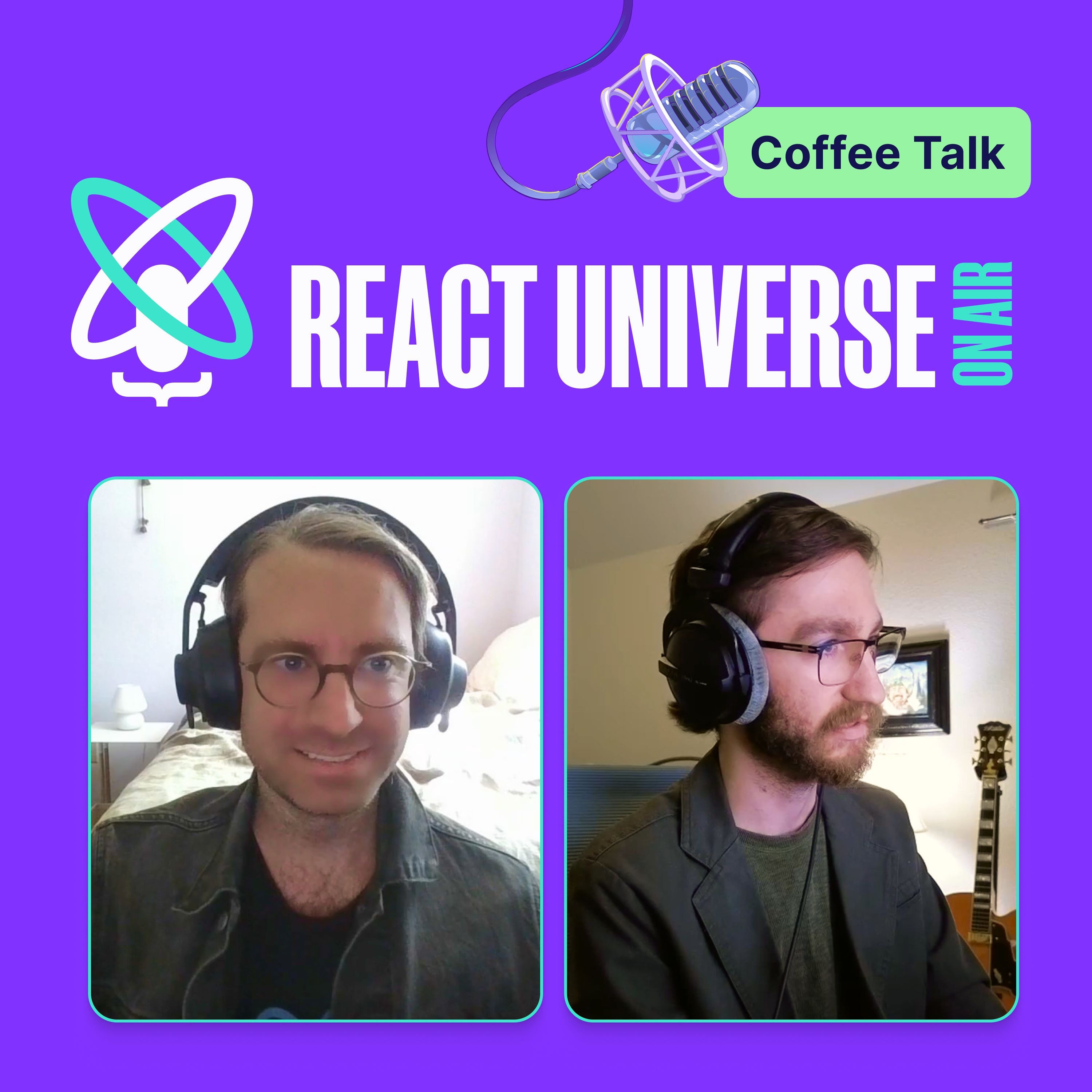 How to Get Started With 3D in React | React Universe On Air: Coffee Talk #21