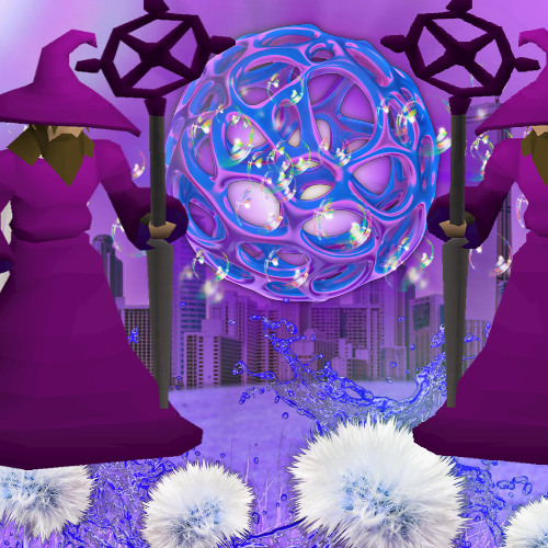 Whimsical Wizard Mix (NOT EVIL)