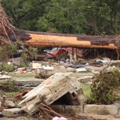 La repentina crecida del río Guadalupe en Texas y el agravamiento de la crisis climática