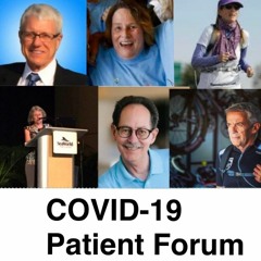 Episode 12 - COVID19 Lung Disease Patient Forum