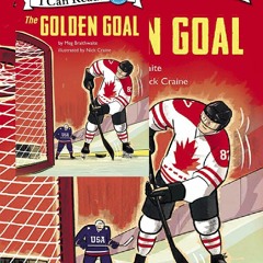 PDF/READ I Can Read Hockey Stories: The Golden Goal for ipad