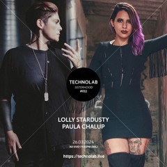 Lolly Stardusty | Technolab X Sisterhood | 11 | Mar 26 | 2024
