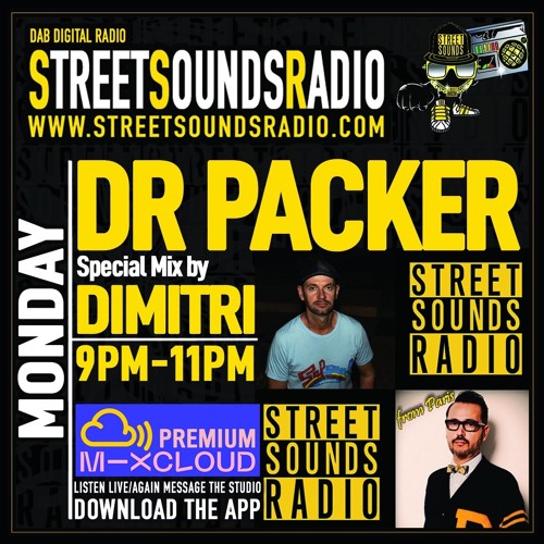 Street Sounds Radio Show #27 - Dr Packer Re-Edit Show (28-11-2022) Dimitri From Paris Special