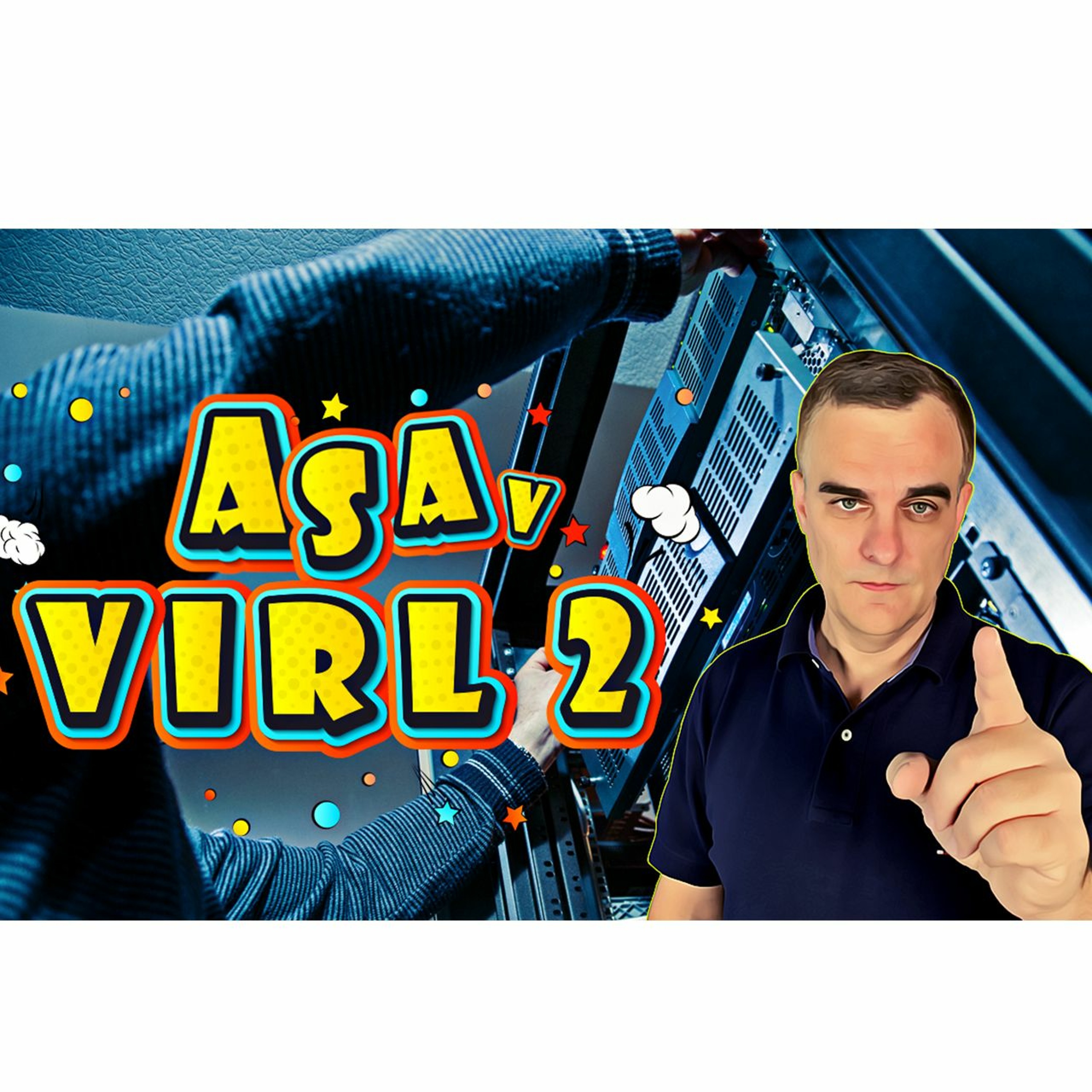 cover of episode #126: VIRL 2 ASAv Install And Configuration