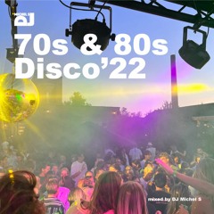 70s & 80s Disco 2022 (oa ABBA, Dan Hartman)