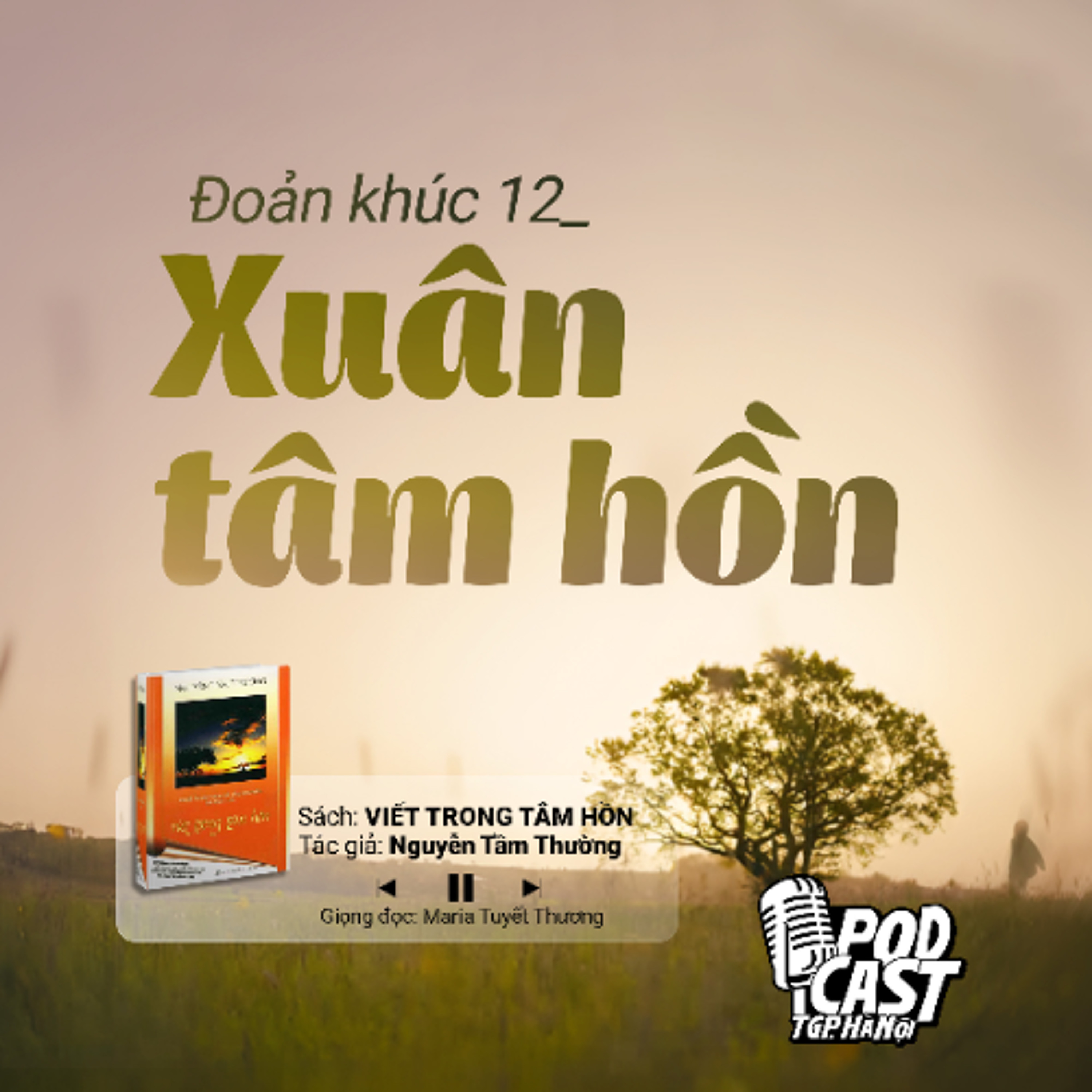 ĐK12: Xuân tâm hồn (Tg. Nguyễn Tầm Thường) || Viết trong tâm hồn episode artwork