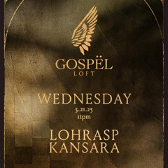 Live Set at Gospel 5/21/25 [Open To Close - Full 5 Hour Set]