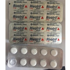 Rivotril price