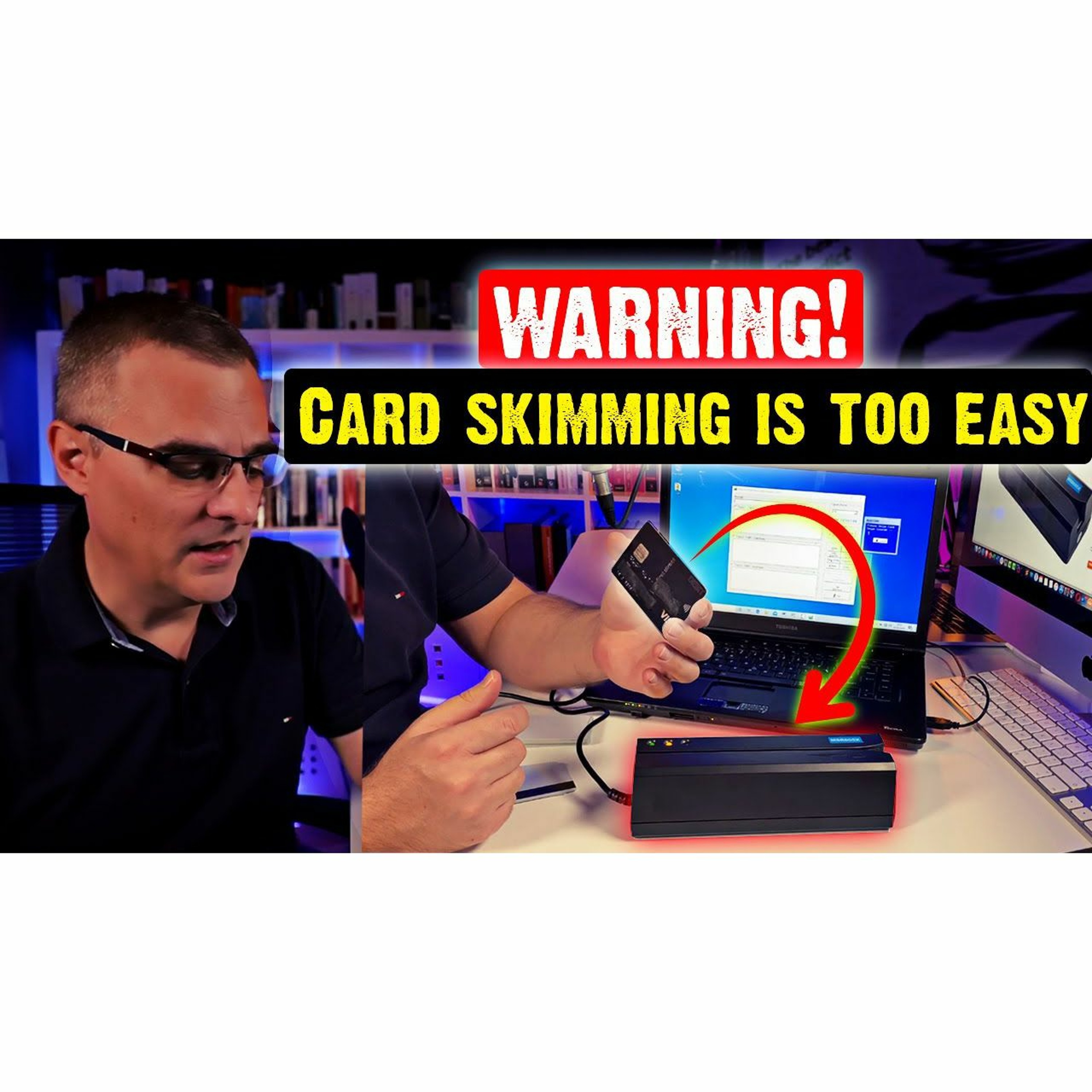 cover of episode #212: Credit Card Cloning Is Too Easy!
