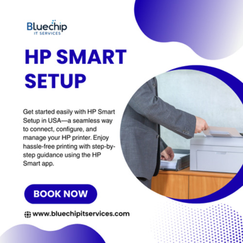 HP Smart Setup in USA