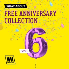 Free Anniversary Collection Vol. 6 | 7.7 GB Of Sounds, Loops & Presets
