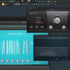 testing native instruments (hybrid keys) FL Studio
