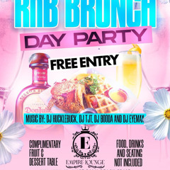 Dj TjT Live Set RNB BRUNCH  @ Empire Lounge