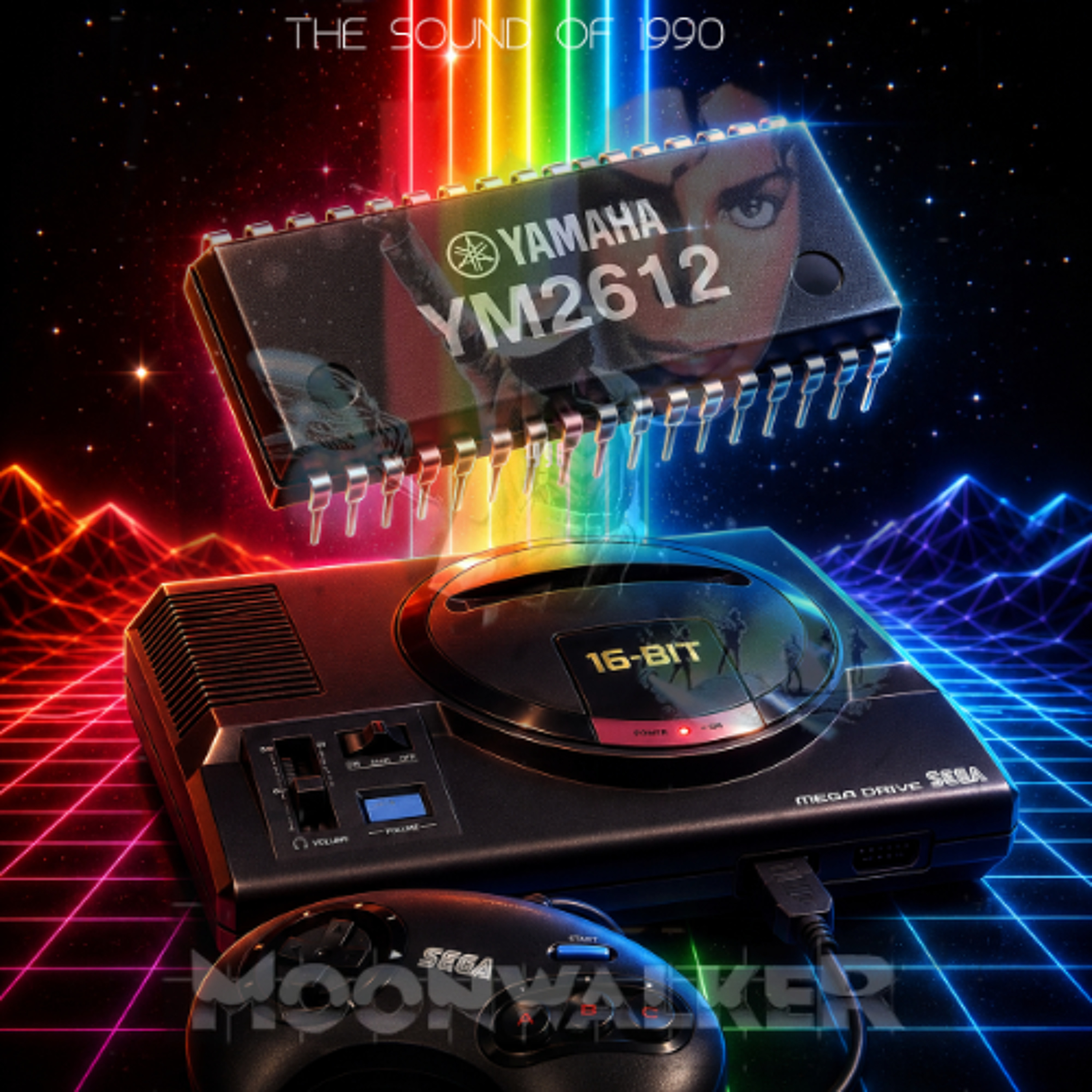 The sound of Michael Jackson's Moonwalker on the Megadrive compiled by the Yamaha YM2612 chip (1990) episode artwork