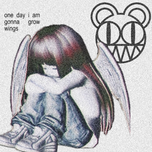 radiohead let down breakcore, except youre on the floor dissociating