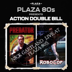 Live At Plaza 80s Action Double Bill - May 2024