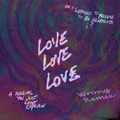 XXXTENTACION & YE - True Love (Wrong Remix)