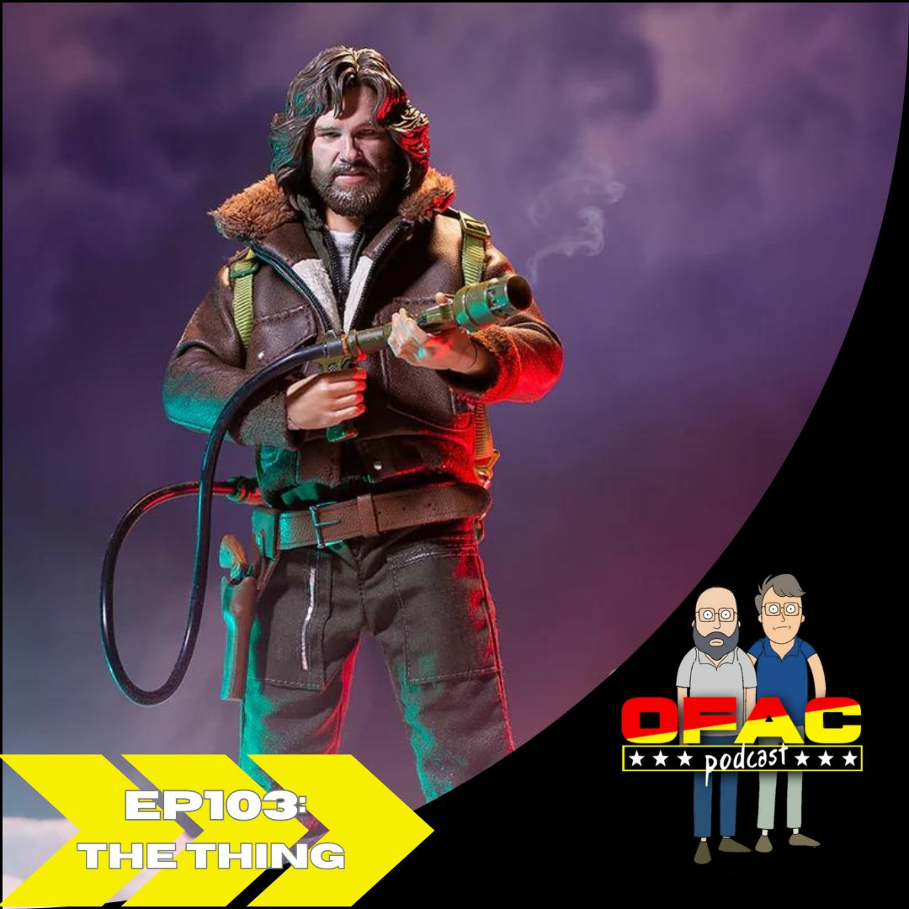 OFAC EP103: The Thing episode artwork